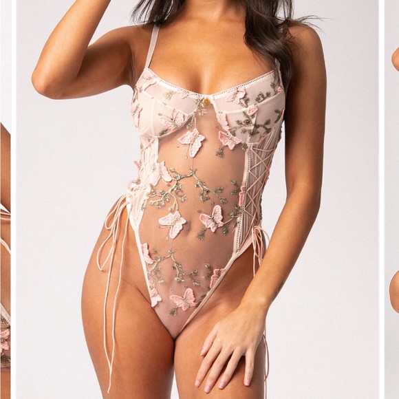 Aurelia intimates violante one piece bodysuit - S - Picture 4 of 8